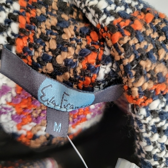 Anthropologie Eva Franco Carrie Tweed coat NWT m - Picture 9 of 11